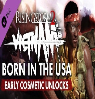 Tripwire Interactive Rising Storm 2 Vietnam Born in the USA Early Cosmetic Unlocks DLC PC Game